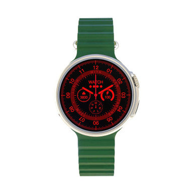 Porodo Ultra Evo Smart Watch 1.51" Wide Touch Screen , Green| PD-SWURTI-GN