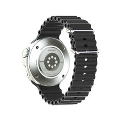 Porodo Ultra Evo Smart Watch 1.51" Wide Touch Screen , Black | PD-SWURTI-BK