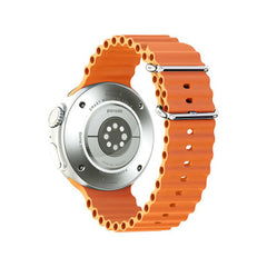 Porodo Ultra Evo Smart Watch 1.51" Wide Touch Screen , Orange| PD-SWURTI-OG