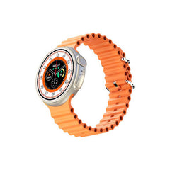 Porodo Ultra Evo Smart Watch 1.51" Wide Touch Screen , Orange| PD-SWURTI-OG