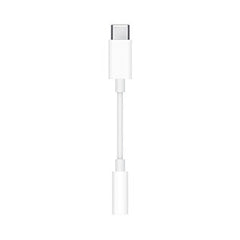 Apple USB-C to 3.5mm Headphone Jack Adapter | MU7E2