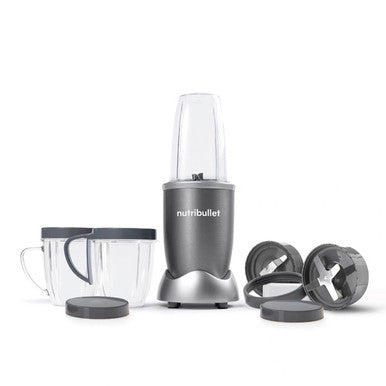 Nutribullet blender 600 series 12pcs grey | NBR-1212M
