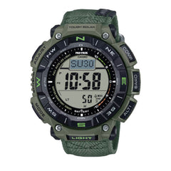 Casio PRO TREK Solar Watch - Green | PRG-340B-3DR