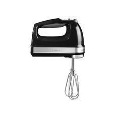 KitchenAid 9 Speed Hand Mixer Onyx Black | 5KHM9212EOB