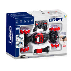 Drift Stunt Twist RC Car with Colorful Lights - 4WD | DH666-68