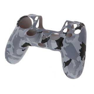 Silicone Skin Grip Cover Case For PS4 Controllers
