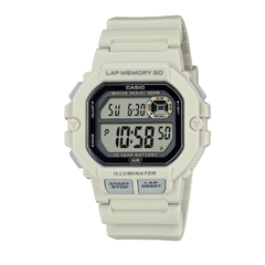 Casio Digital Men Watch - White | WS-1400H-8AVDF