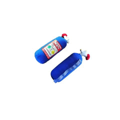 NOS Racing Bottle Soft Plush Stuffed Pillow