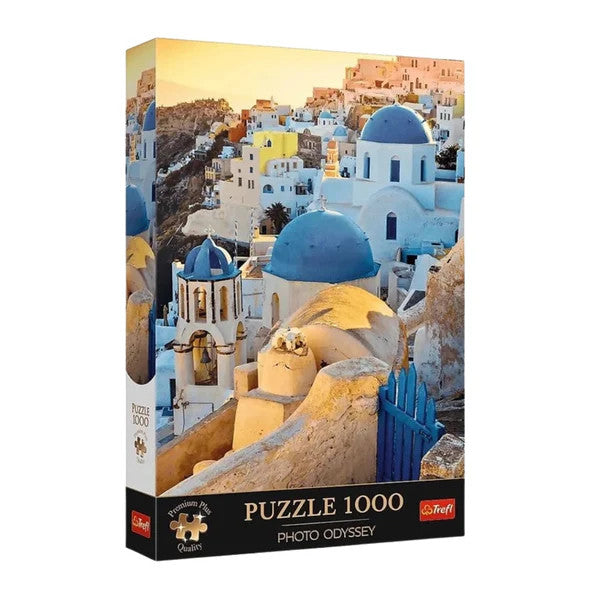 Trefl Premium Plus Quality - City of Oia, Santorini - 1000 Pieces | 10853