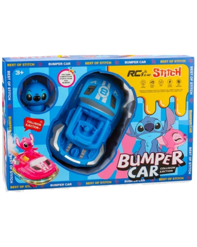 Stitch Blue RC Bumper Car | IT389576