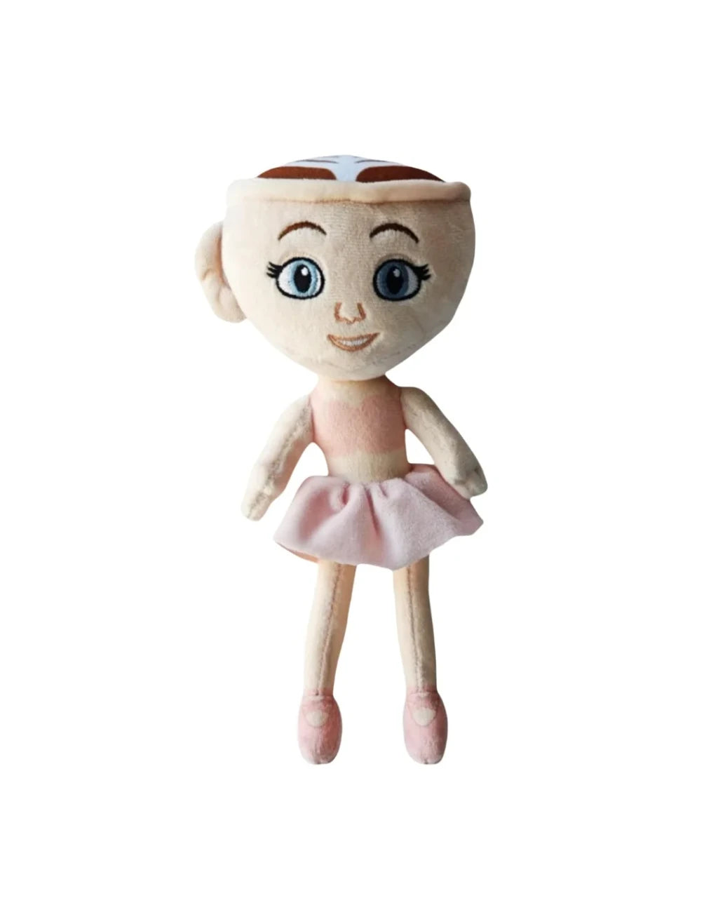 White Ballerina Character Plush Doll | ALW-035