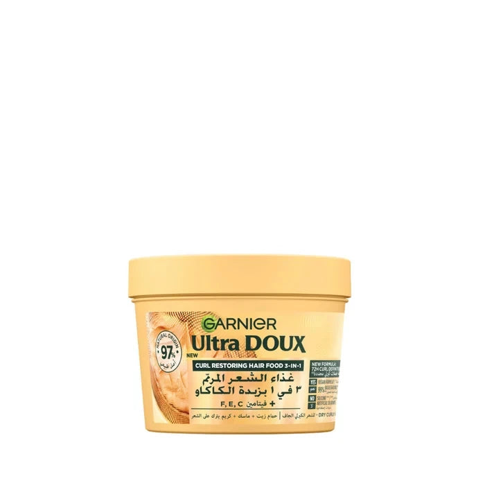 Garnier Ultra Doux Hair Food Cocoa Hair Mask 390ml