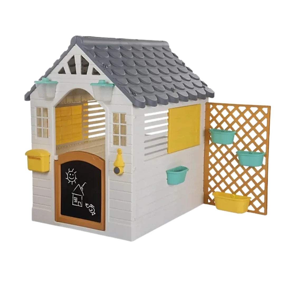 Dolu Kids Playhouse Grey Turquoise | 3311