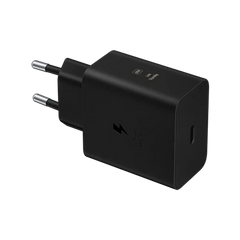 Samsung 60W USB-C Super Fast Charging 3.0 Power Adapter - Black | EP-T6010NBEGWW