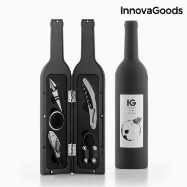 InnovaGoods Bottle Wine Set 5 Pieces | V0100451