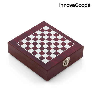 InnovaGoods Chess Wine Set 37 Pieces |  V0100602