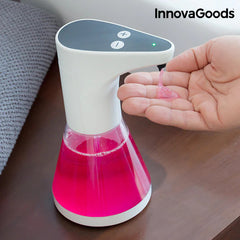 InnovaGoods Automatic Soap Dispenser With Sensor Sensoap | V0100647