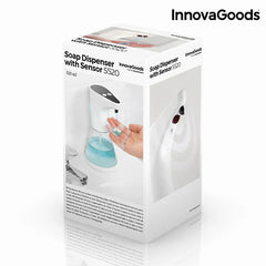 InnovaGoods Automatic Soap Dispenser With Sensor Sensoap | V0100647