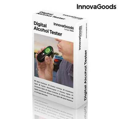 InnovaGoods Digital Alcohol Tester | V0100651