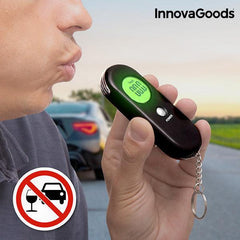 InnovaGoods Digital Alcohol Tester | V0100651