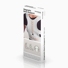 InnovaGoods Magnetic Back Support | V0100743