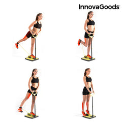 InnovaGoods Buttocks & Legs Fitness Platform With Exercise Guide | V0100829