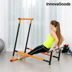 InnovaGoods Full Body Pull-Up Station With Exercise Guide | V0100921