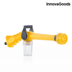 InnovaGoods 8-In-1 High Pressure Water Gun With Tank Forzater | V0101000