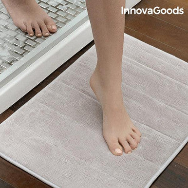 InnovaGoods Memory Foam Bath Mat Puffeet | V0101048