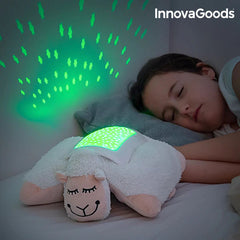 InnovaGoods لعبة قطيفة جهاز عرض على شكل خروف | V0101092