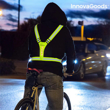 InnovaGoods Sports Harness With Led Lights Lurunned | V0101120