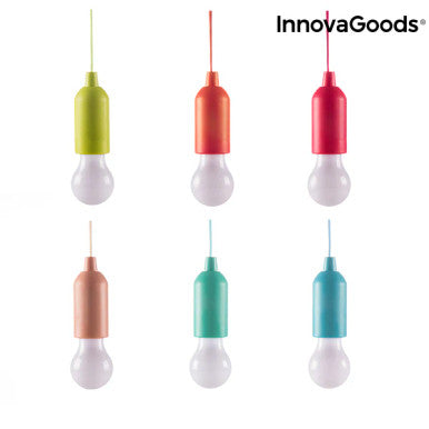 InnovaGoods Pull-Cord Led Bulb Bulby | V0101149