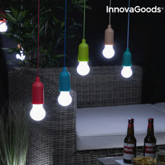 InnovaGoods Pull-Cord Led Bulb Bulby | V0101149