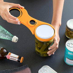 InnovaGoods 5-in-1 Multi-Purpose Jar Opener | V0101166