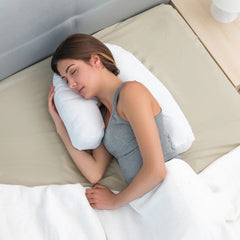 InnovaGoods U Side Sleepers Ergonomic Pillow Slupill | V0101175