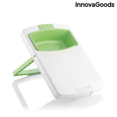 InnovaGoods Extendable 3-In-1 Cutting Board With Tray, Container And Drainer Practicut | V0103234