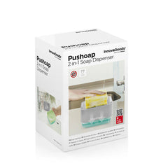 InnovaGoods 2-in-1 Soap Dispenser For The Kitchen Sink | V0103313