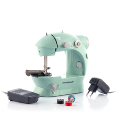 InnovaGoods Mini Portable Sewing Machine with LED, Thread Cutter and Accessories Sewny | V0103326