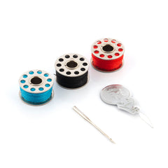 InnovaGoods Mini Portable Sewing Machine with LED, Thread Cutter and Accessories Sewny | V0103326