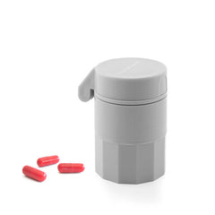 InnovaGoods 5-in-1 Pill Dispenser with Cutter and Crusher Fivlok | V0103328