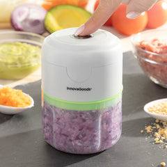 InnovaGoods Rechargeable Portable Mini Chopper Echoppie | V0103337
