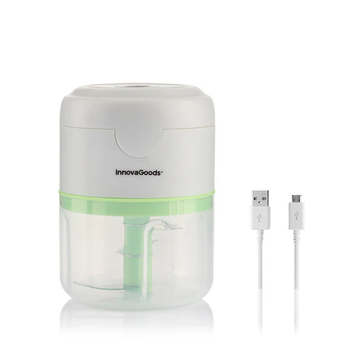 InnovaGoods Rechargeable Portable Mini Chopper Echoppie | V0103337