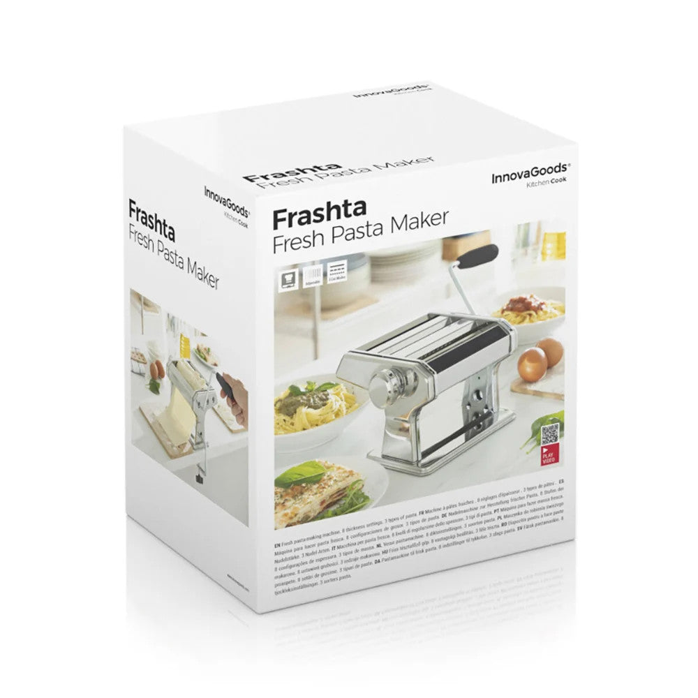 InnovaGoods Machine For Making Fresh Pasta With Recipes Frashta | V0103359