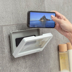 InnovaGoods Waterproof Wall Case for Smartphone Cashower | V0103382
