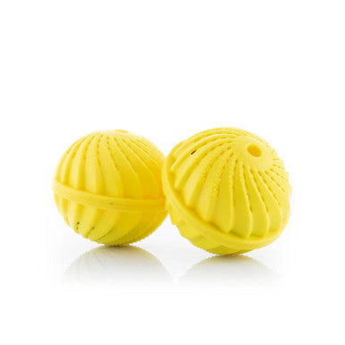 InnovaGoods Balls For Washing Clothes Without Detergent Delieco Pack Of 2 Units | V0103412