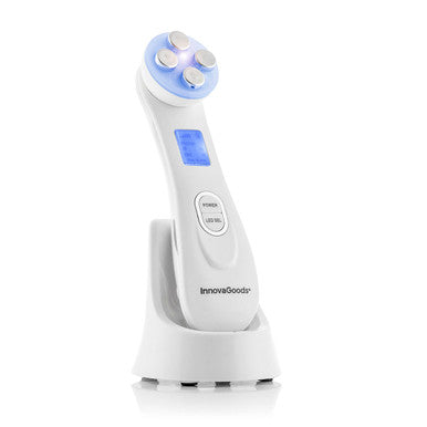 InnovaGoods Facial Massager with Radiofrequency, Phototherapy and Electrostimulation Wace | V0103440