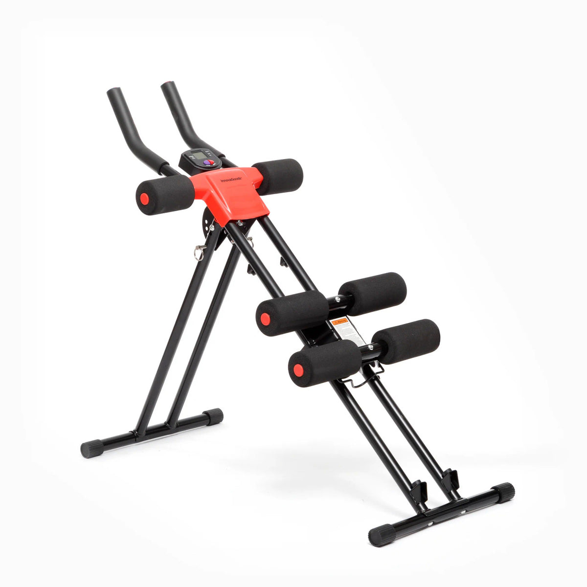 InnovaGoods Folding Abdominal Machine With Exercise Guide Plawer | V0103487