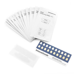 InnovaGoods Teeth Whitening Strips Wripes | V0103565