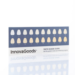 InnovaGoods Teeth Whitening Strips Wripes | V0103565