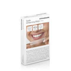 InnovaGoods Teeth Whitening Strips Wripes | V0103565